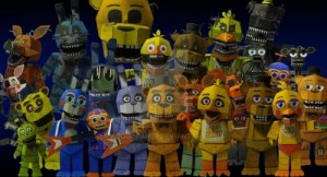 Create meme: fnaf, five nights at freddy, fnaf