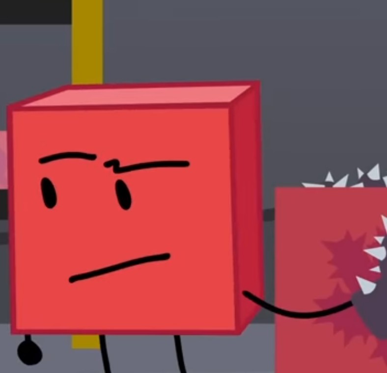 Создать мем: bfdi, battle for bfdi blocky, bfdi рейвен