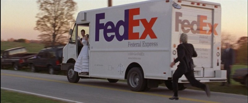 Create meme: fedex, fedex in movies, hidden fedex ads