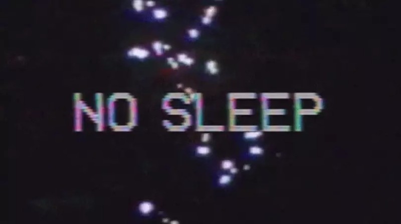 Create meme: no sleep, no sleep aesthetics, the song no sleep no sleep