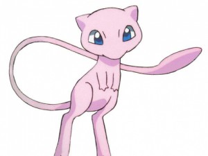 Создать мем: покемон мью, mew pokemon, покемоны