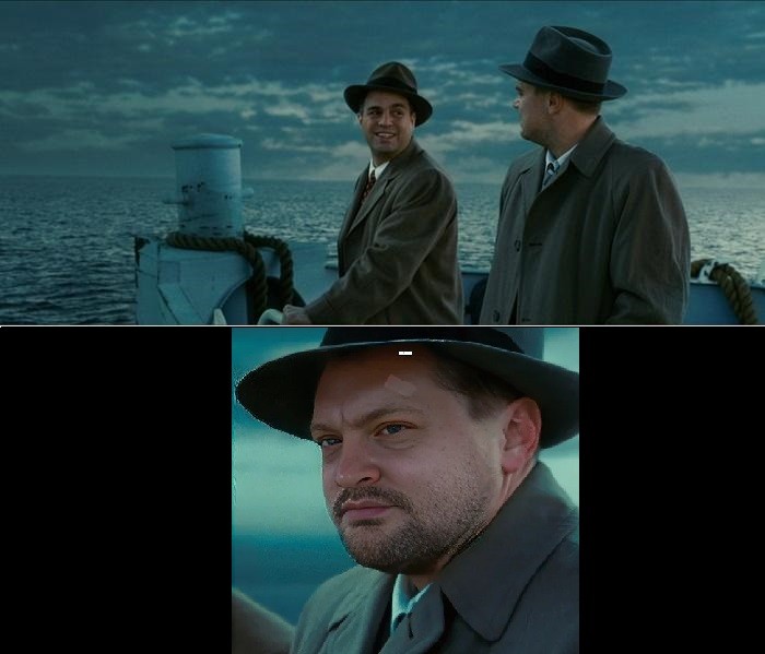 Create meme: DiCaprio island, DiCaprio meme of shutter island, Leonardo DiCaprio shutter island