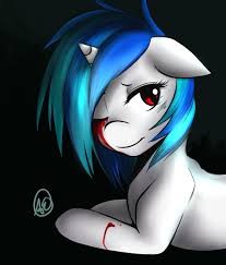 Create meme: MLP vinyl scratch, vinyl scratch , vinyl scratch vampire