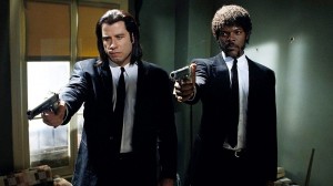 Create meme: Quentin Tarantino pulp fiction, Travolta pulp fiction, pulp fiction John Travolta