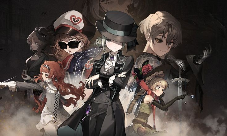 Создать мем: аниме, princess principal: crown handler, игры в стиле аниме