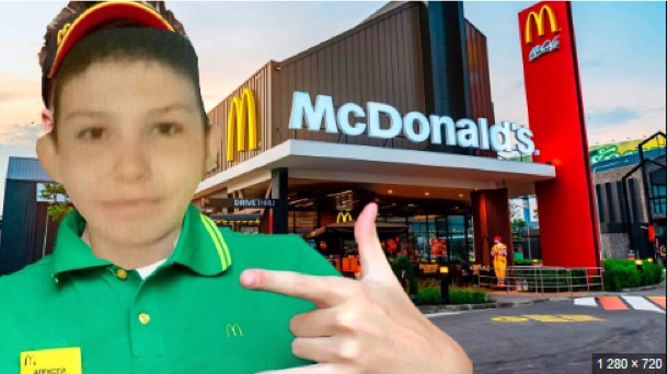 Create meme: McDonald's Kazan, McDonald's in Russia, Mr. McDonald's