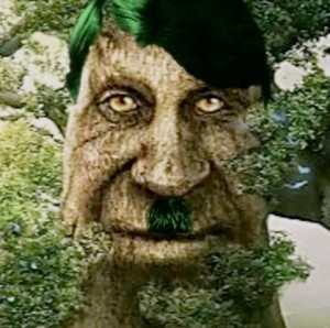 Создать мем: сказочное дерево с лицом, мужчина, человек дерево