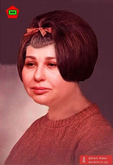 Create meme: Soviet hairstyles, hairstyles of the USSR, retro hairstyle