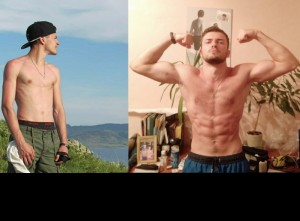 Create meme: male, guy, body transformation