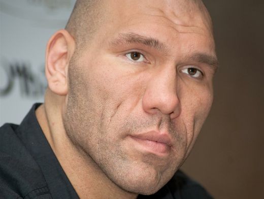 Create meme: Valuev , Nikolai Valuev , Nikolai Valuev 