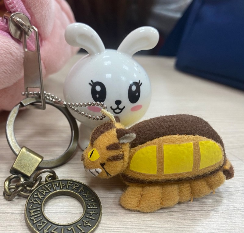 Create meme: soft toy keychain, toy keychain, plush keychain