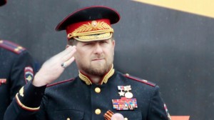 Create meme: major General, Ramzan Kadyrov, General
