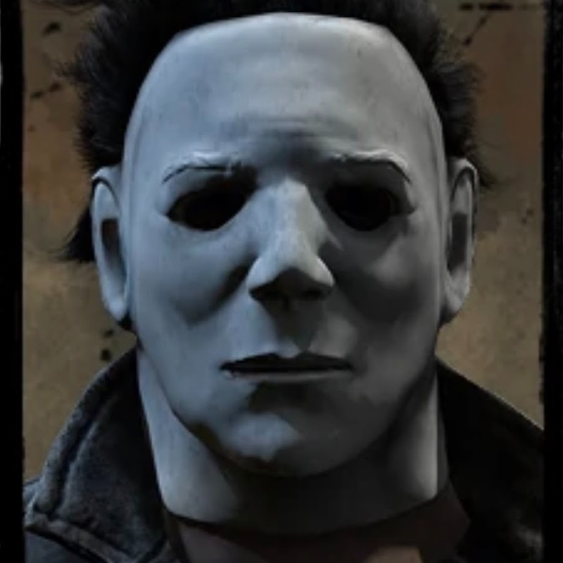 Create meme: michael myers face, By Michael Myers, halloween mask by michael myers