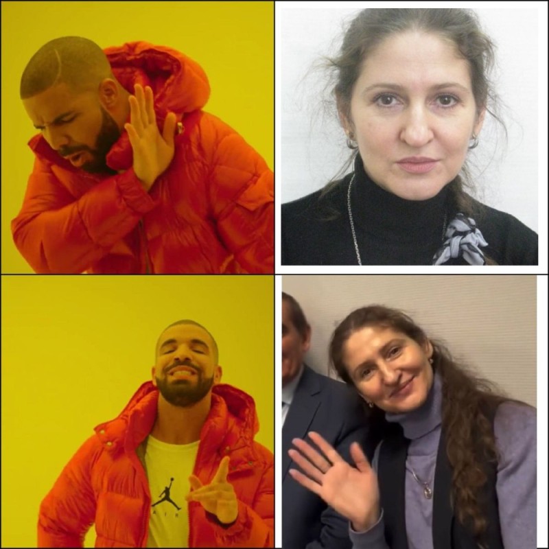 Создать мем: drake, дрейк мем шаблон, дрейк мем оригинал