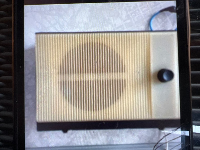 Create meme: The Volga 67 loudspeaker, the speaker is a subscriber, radio receiving station