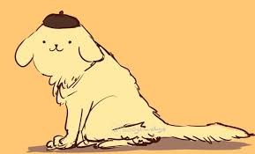 Create meme: dog, the drawings are cute, golden retriever