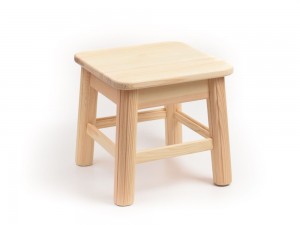 Create meme: stool wooden