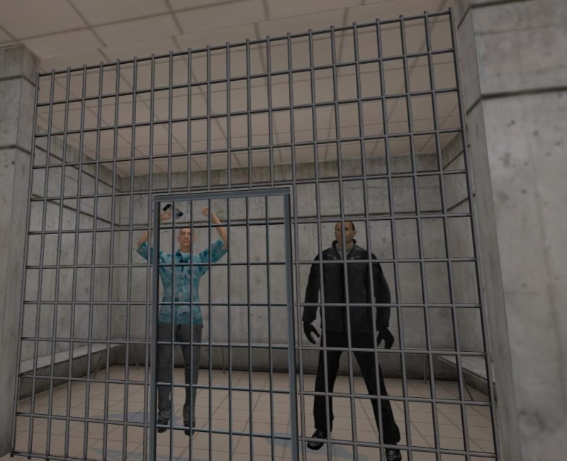 Create meme: escape from prison, GTA 5 prison, prison escape