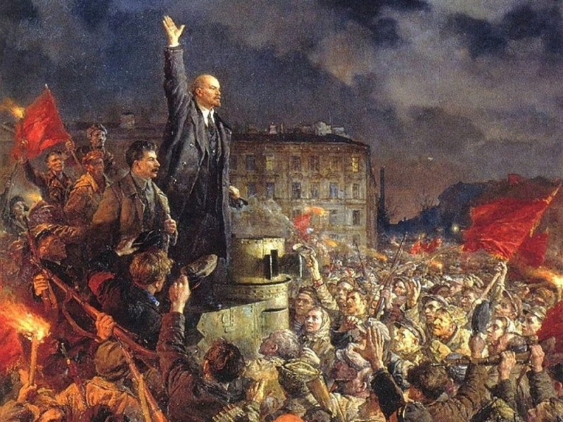 Create meme: the great October revolution, Lenin revolution, the October revolution 