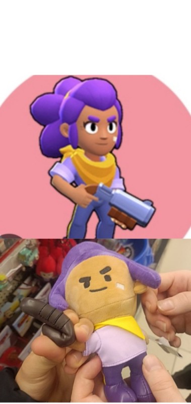 Create meme: shelly brawl stars, bravl stars, Shelly from brawl stars