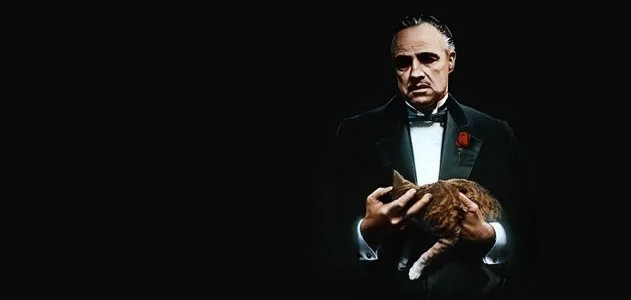 Create meme: the godfather Marlon Brando , the godfather Brando, don Corleone movie