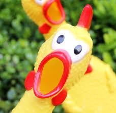 Create meme: funny toy, rubber toys, screaming chicken