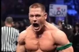 Создать мем: john cena wwe, джон сина пранк, джон сина мем