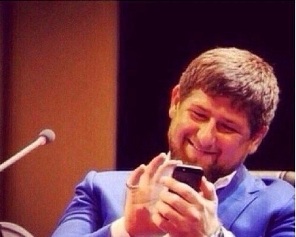 Create meme: Ramzan , Kadyrov , Ramzan Kadyrov fun