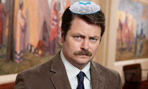 Create meme: a simple man , ron swanson, I'm a simple man 