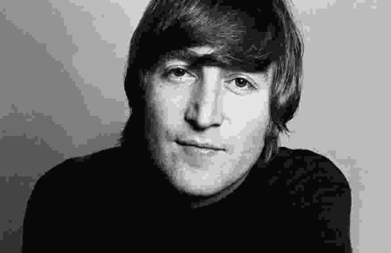 Create meme: the beatles, John Lennon 