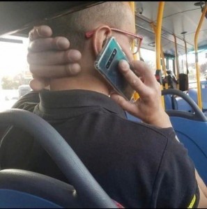 Create meme: Yegor Letov, talking on the phone, feet