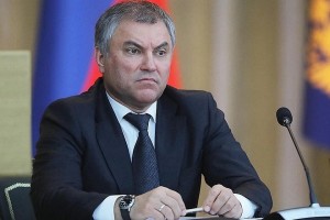 Create meme: Vyacheslav Volodin, the working group, the Minister Volodin, Volodin state Duma
