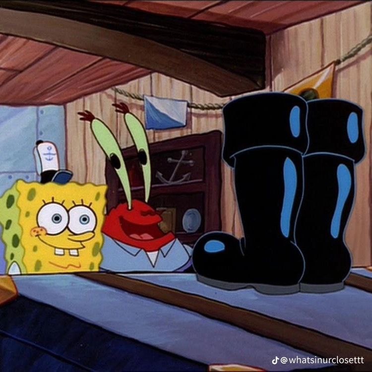 Create meme: Spongebob squeaky boots, spongebob Mr. Krabs, spongebob Squarepants animated series