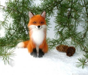 Create meme: chanterelle, red Fox, Fox