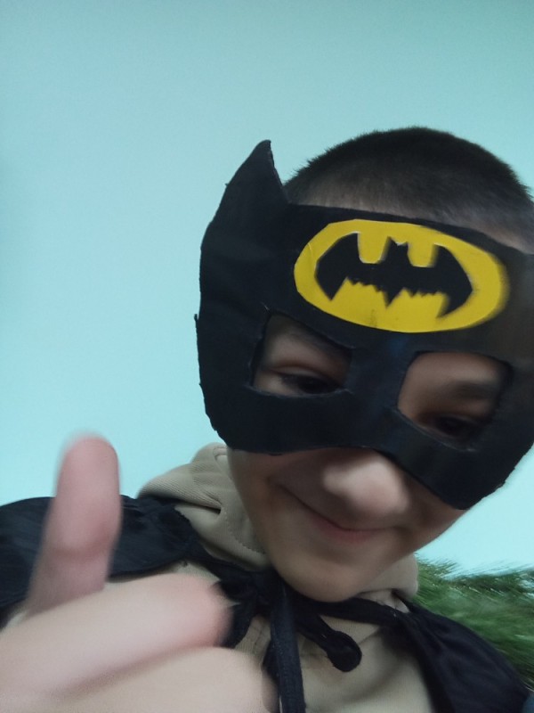 Create meme: Batman mask for kids, Batman mask, Batman costume with mask