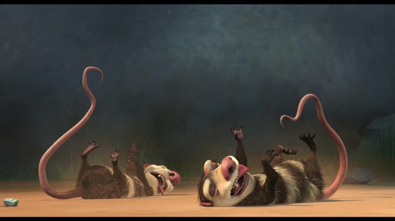 Create meme: the possums from ice age , ice age 2 possums, rats from the Ice Age