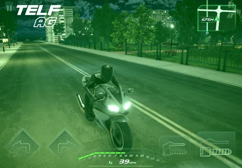 Create meme: grand theft auto iv , racing game, motorcycle 