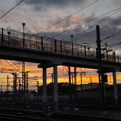 Create meme: Bryansk railway station bridge, railway station, rail journey 