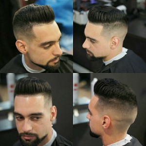 Create meme: hairstyles for men, men's haircuts, fade haircut