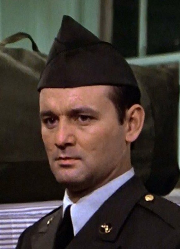 Create meme: a frame from the movie, Bill Murray as a young man, bill Murray Ghostbusters