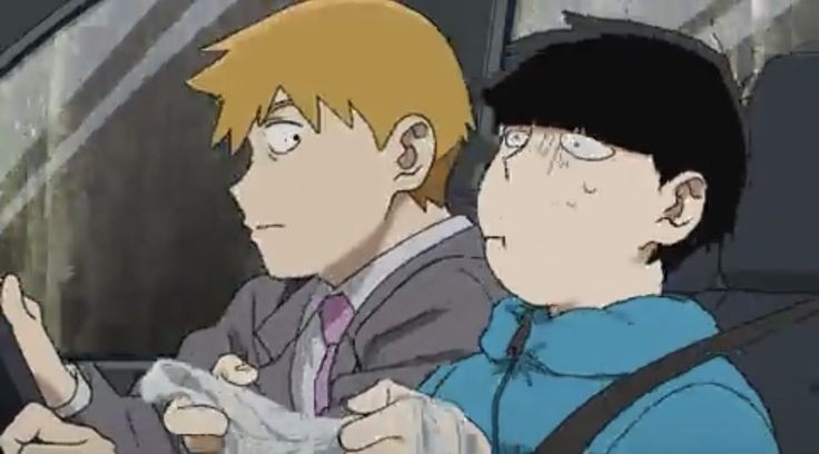 Create meme: mob psycho 100, mob psycho, Mob Psycho 100 animated series 2016-2022