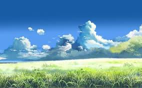 Create meme: anime backgrounds, anime makoto shinkaya, anime background field