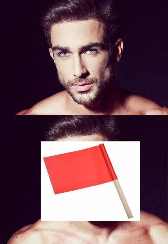 Create meme: the flags are red, flags on a stick, flag