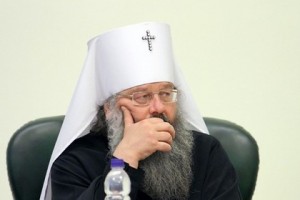 Create meme: religious, the Patriarch, Metropolitan of Kazan and Tatarstan Theophanes