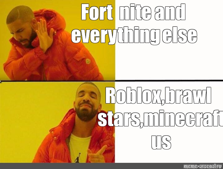 Somics Meme Fort Nite And Everything Else Roblox Brawl Stars Minecraft Among Us Comics Meme Arsenal Com - manucraft roblox brawl stars