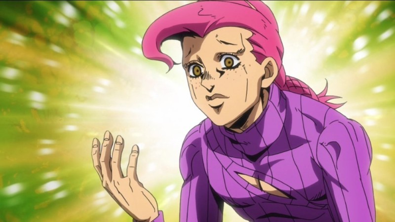 Create meme: doppio jojo, jojo characters, doppio jojo anime