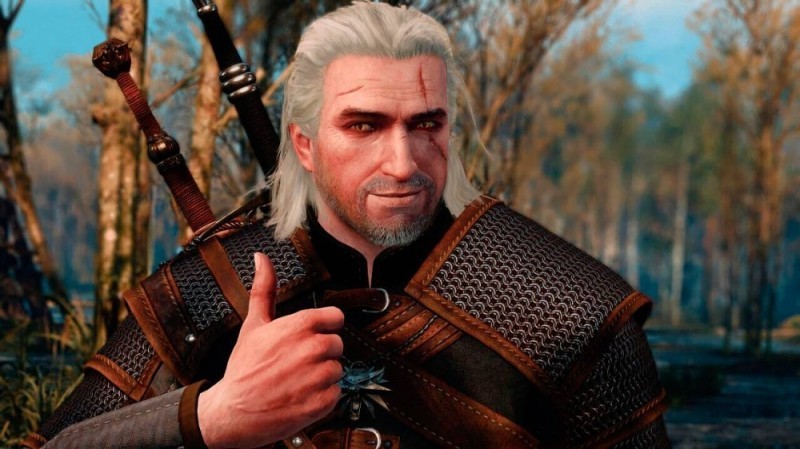 Create meme: Geralt of rivia, the witcher series, Geralt of rivia the witcher