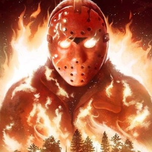 Создать мем: jason voorhees art, джейсон, вурхиз