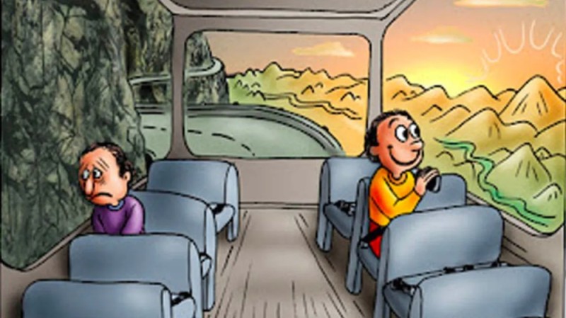 Create meme: food in the bus, bus meme, bus cartoon