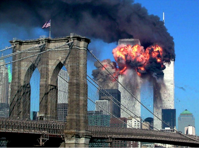 Create meme: twin towers 11, the attacks of September 11, 2001 , who blew up the twin towers